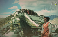 美国聋人乔尔巴里斯采访西藏聋人片段