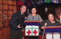 美国聋人电视台主持人Joel Barish采访西藏聋人完整版