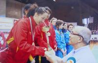史册---听障奥运史上乒乓球金牌最多的中国运动员